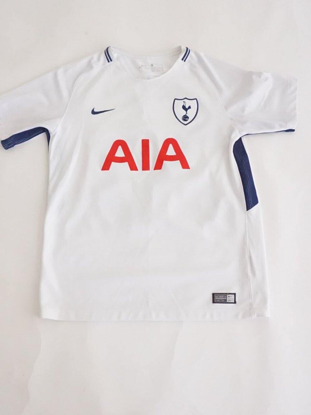 Nike White Navy Red Tottenham Hotspur Dele #20 2017 Premier League Jersey XL (Y)